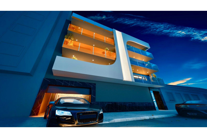 Torrevieja, Apartamenty Alegria XXIII