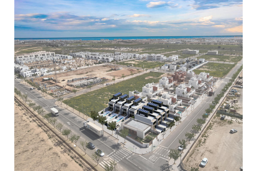 Pilar de la Horadada, Nuevas villas