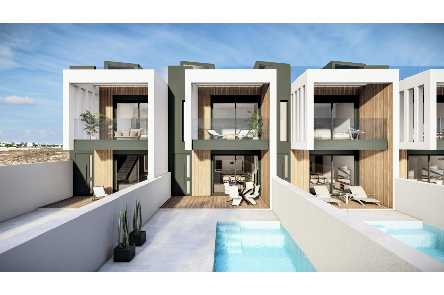 Pilar de la Horadada, Nuevas villas