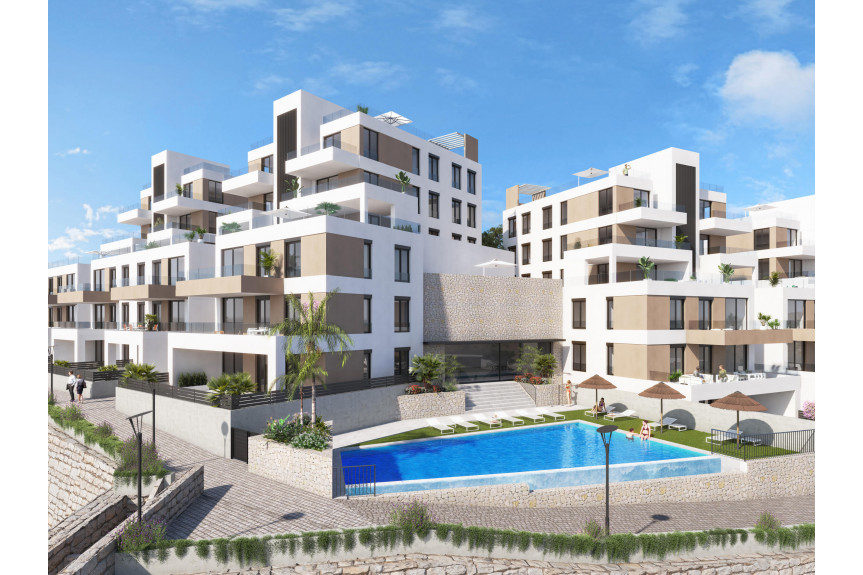 Vera Playa, New housing estate