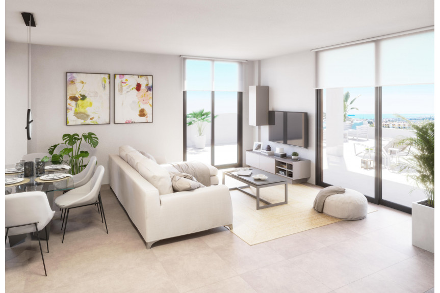 Vera Playa, New housing estate