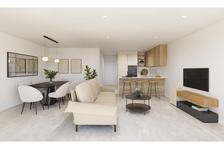 Pilar de la Horadada, Luksusowe apartamenty