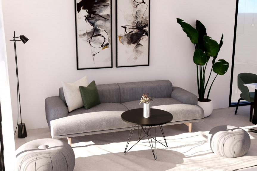 Finestrat, A housing complex next to a golf course