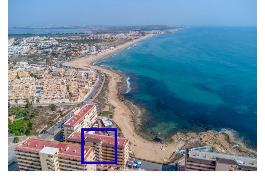 Torrevieja, Apartment with sea view