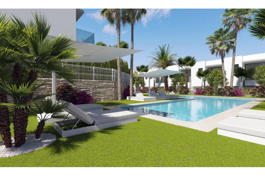 Finestrat, Semi-detached villas