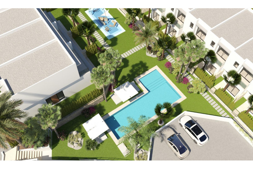 Finestrat, Semi-detached villas