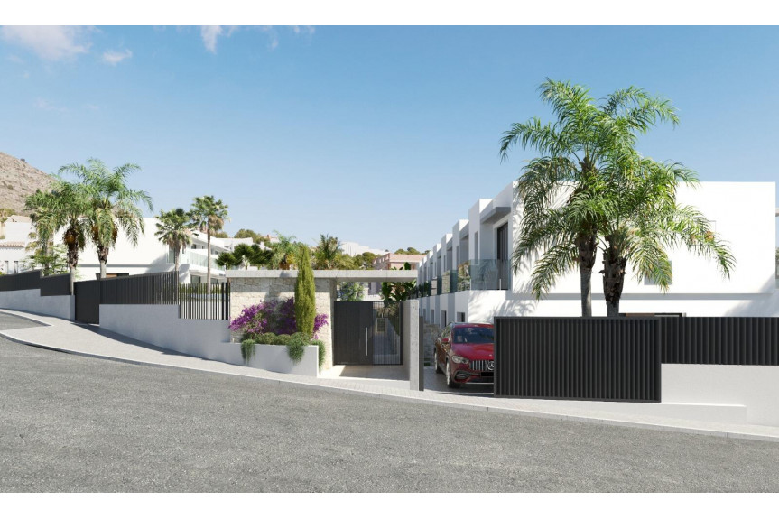 Finestrat, Semi-detached villas