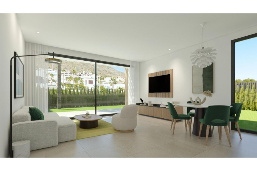 Finestrat, Semi-detached villas