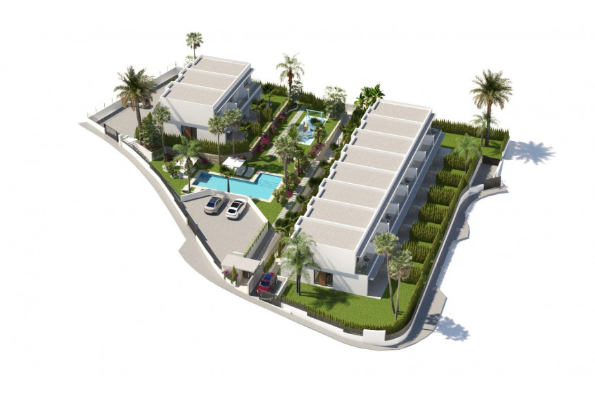 Finestrat, Semi-detached villas