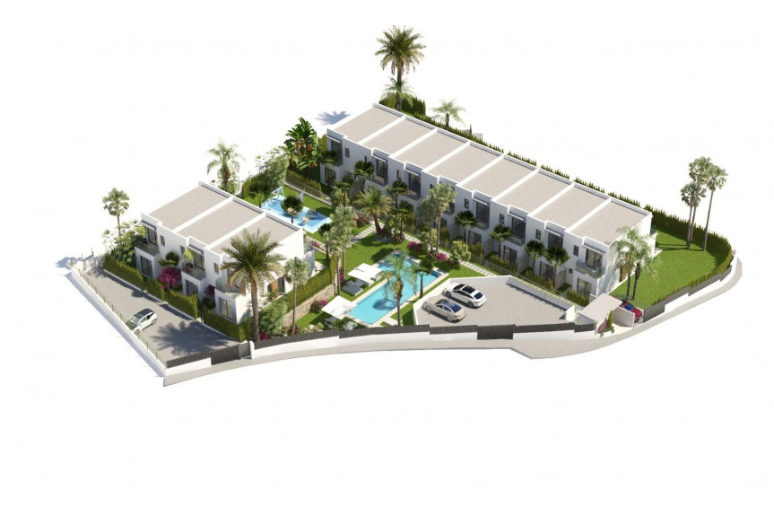 Finestrat, Semi-detached villas