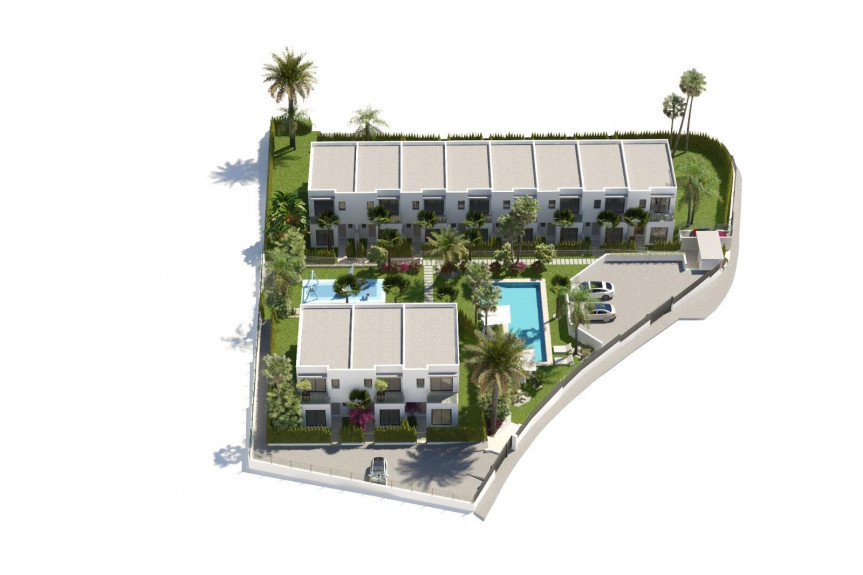 Finestrat, Semi-detached villas