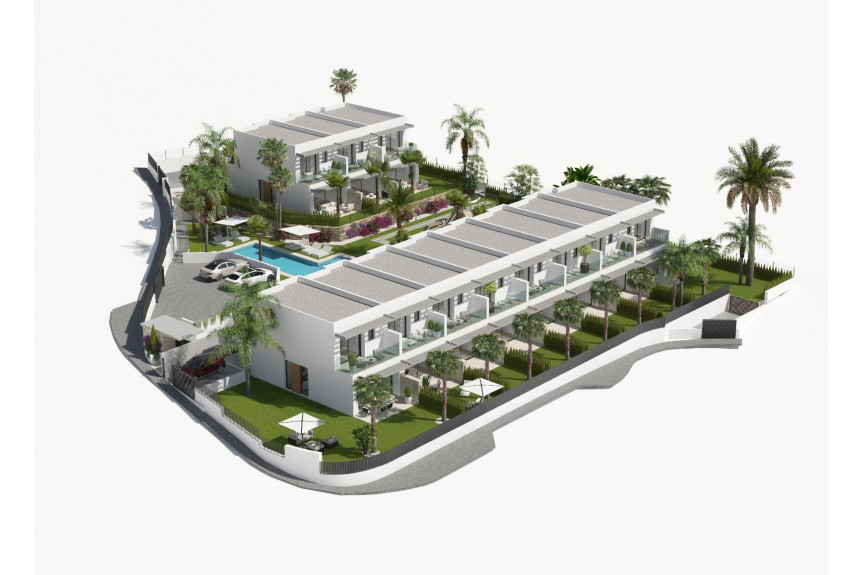 Finestrat, Semi-detached villas