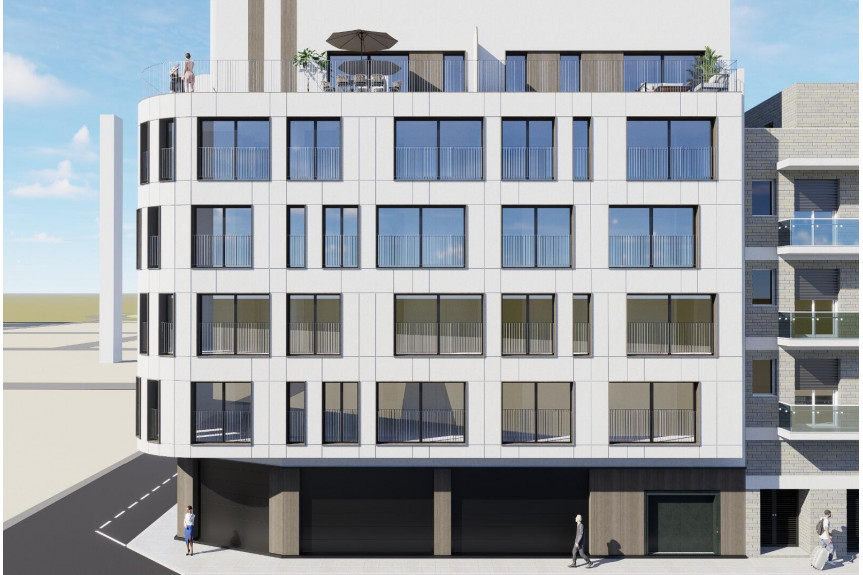 Torrevieja, Apartments near the sea