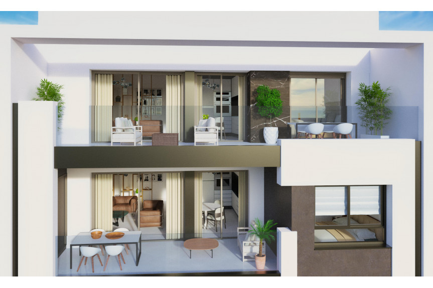 Torrevieja, Apartment in the city center