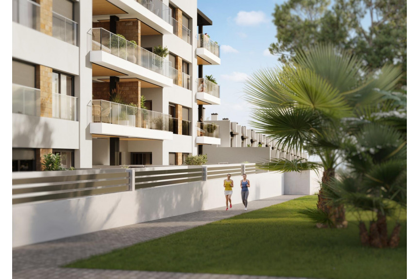Torrevieja, Apartments in Aguas Nuevas