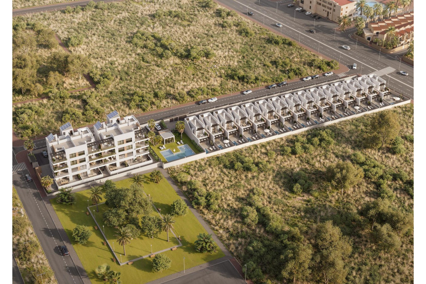 Torrevieja, Apartments in Aguas Nuevas