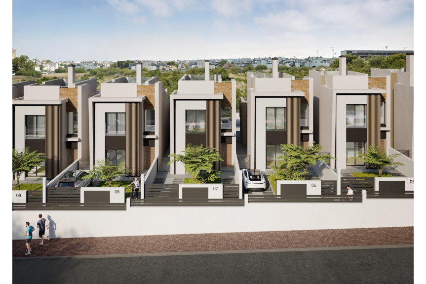 Torrevieja, Apartments in Aguas Nuevas