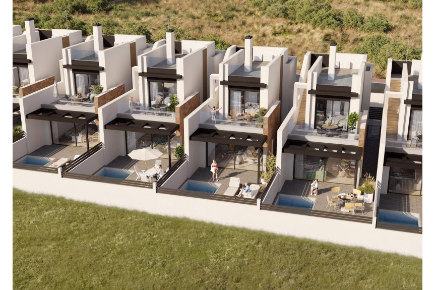 Torrevieja, Apartments in Aguas Nuevas