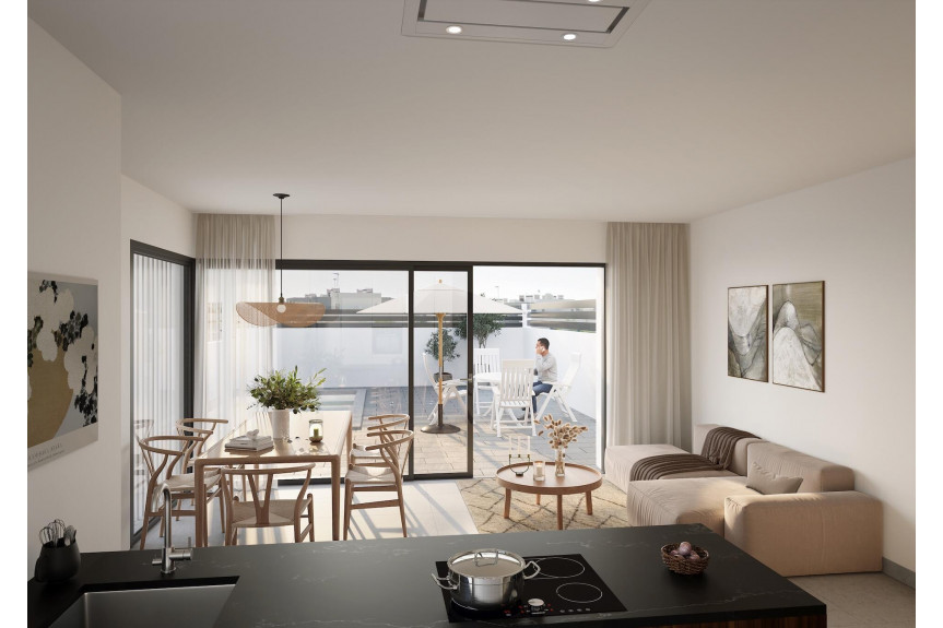 Torrevieja, Apartments in Aguas Nuevas