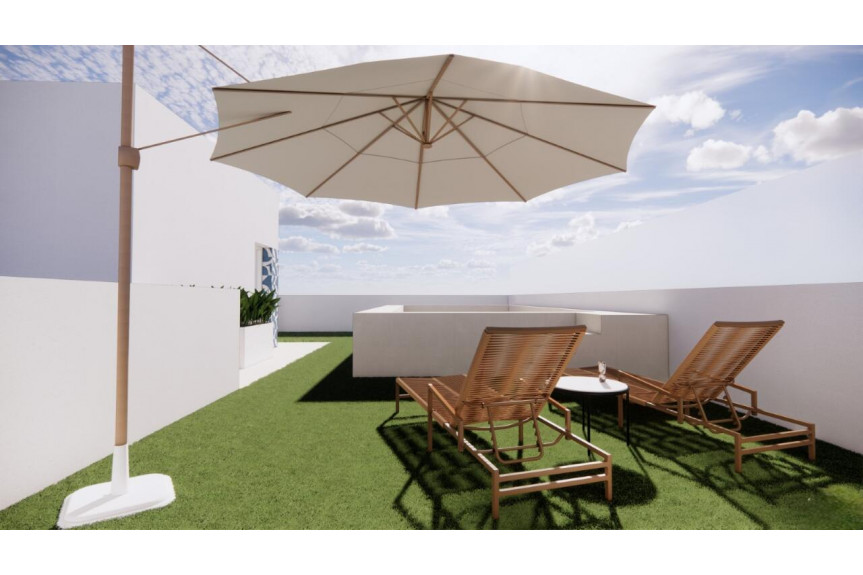 Torre de la Horadada, Nowe apartamenty w porcie w Torre de la Horadada