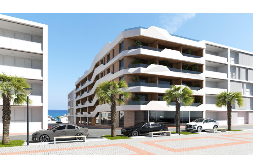 Guardamar del Segura, Apartments close to the beach