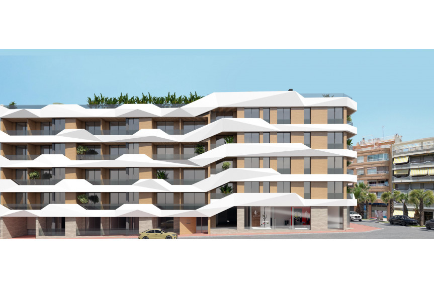 Guardamar del Segura, Apartments close to the beach