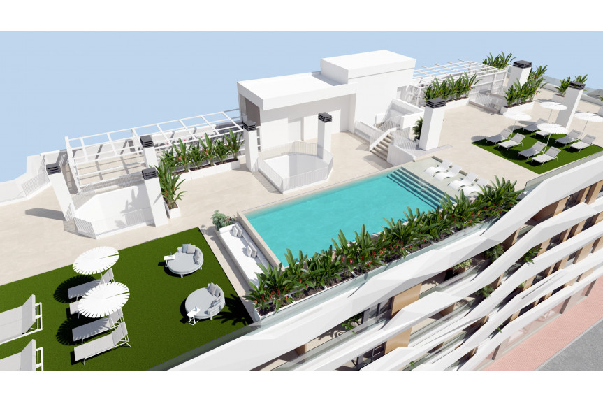 Guardamar del Segura, Apartments close to the beach