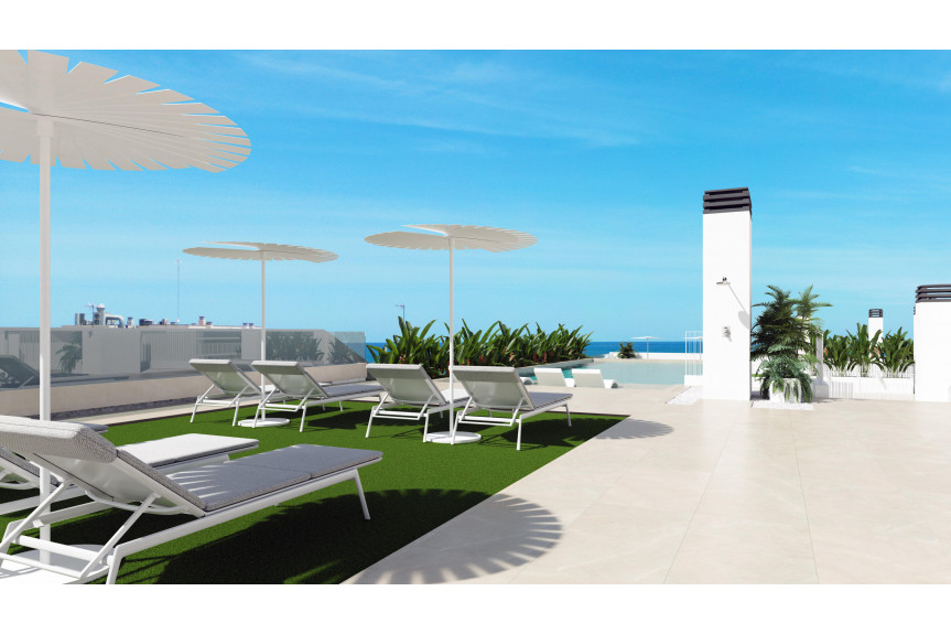 Guardamar del Segura, Apartments close to the beach