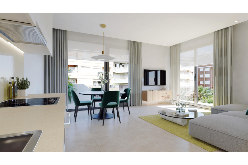 Guardamar del Segura, Apartments close to the beach