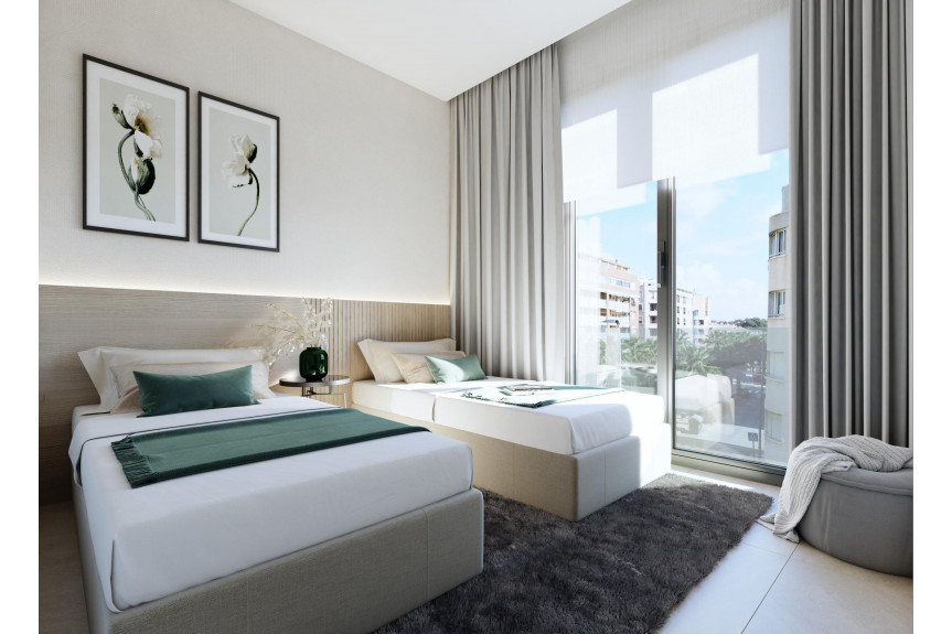 Guardamar del Segura, Apartments close to the beach