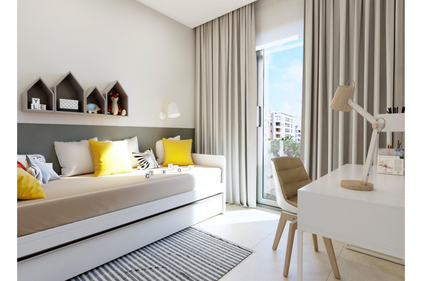 Guardamar del Segura, Apartments close to the beach