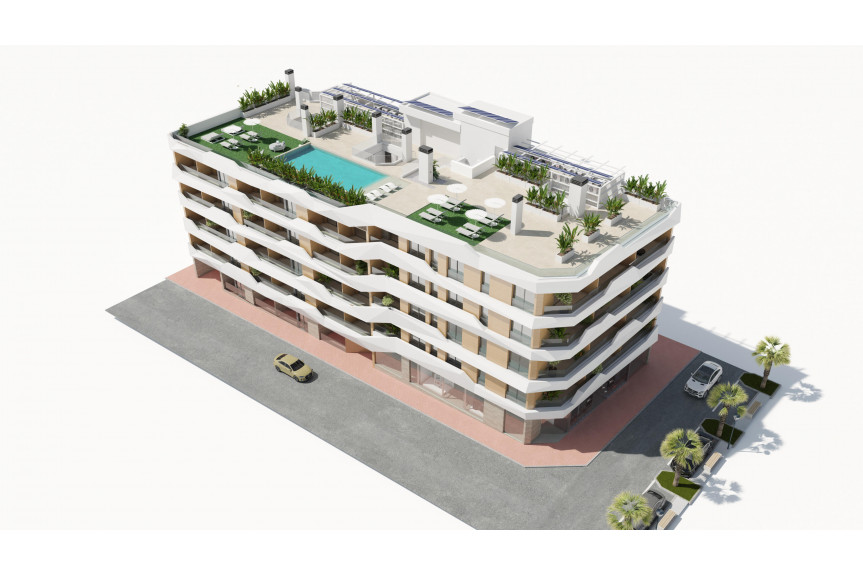 Guardamar del Segura, Apartments close to the beach