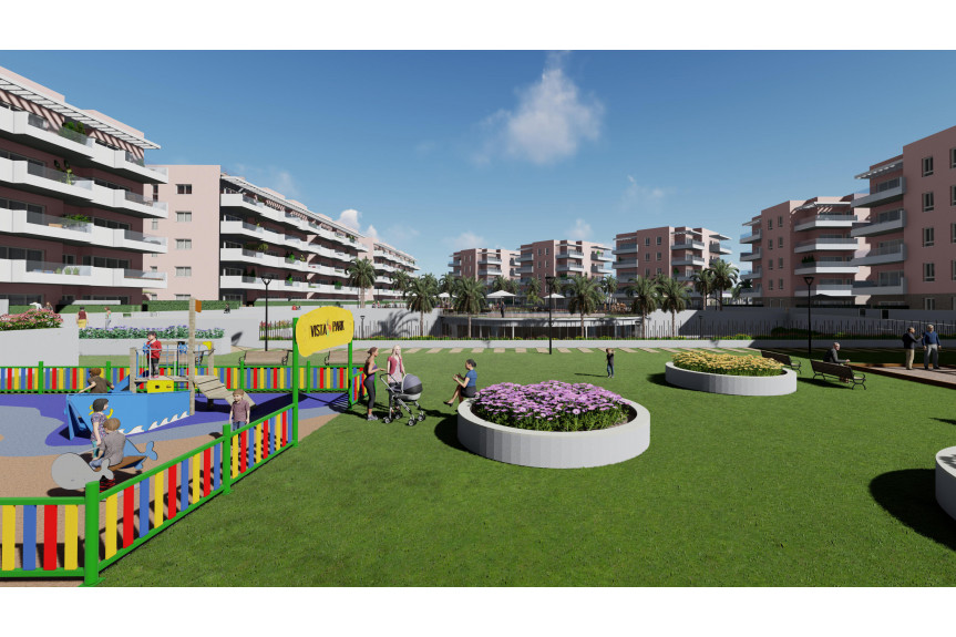 Guardamar del Segura, Modern residential complex