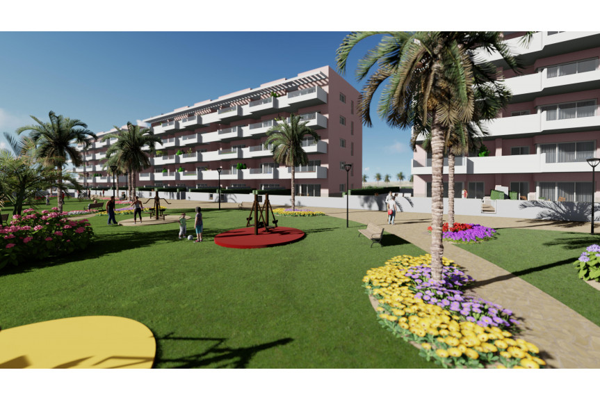 Guardamar del Segura, Modern residential complex