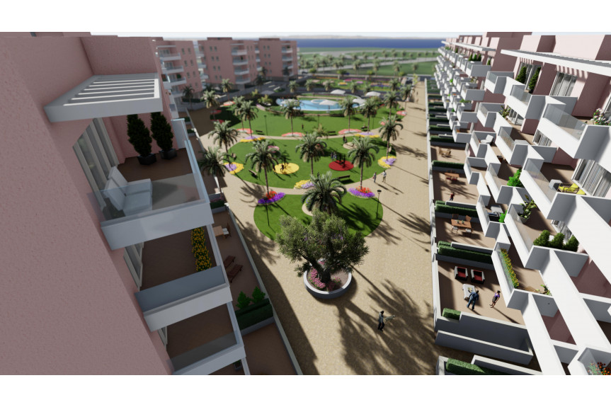 Guardamar del Segura, Modern residential complex