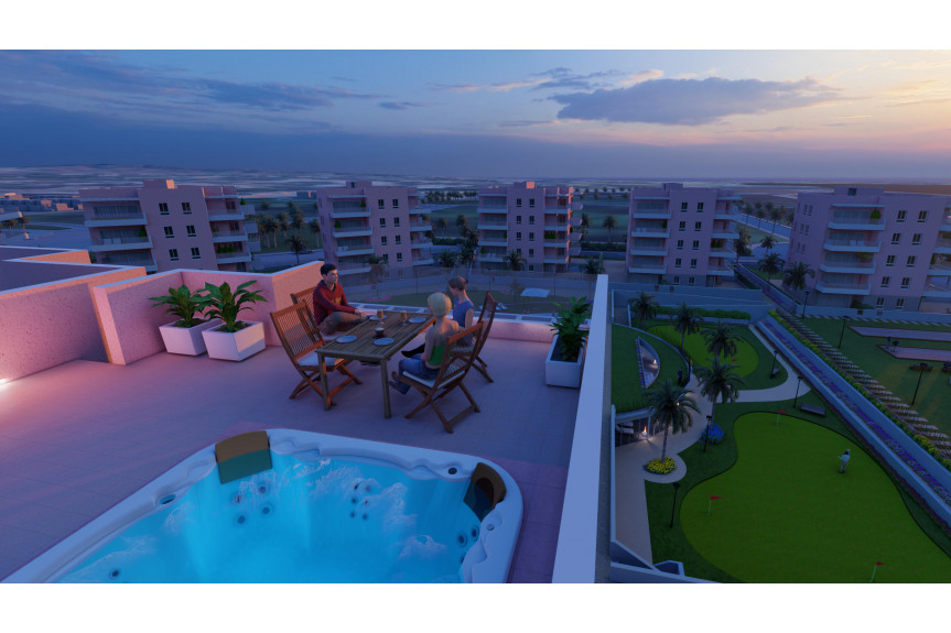 Guardamar del Segura, Modern residential complex