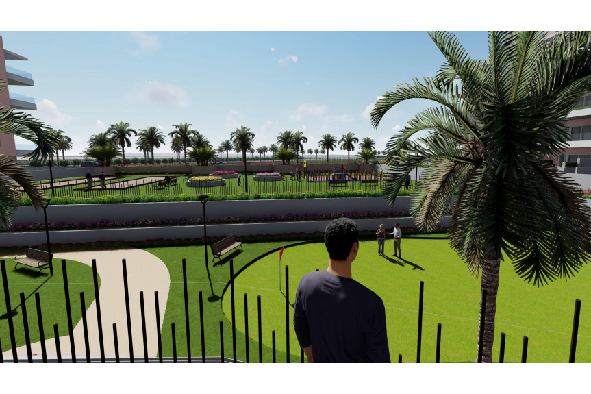 Guardamar del Segura, Modern residential complex