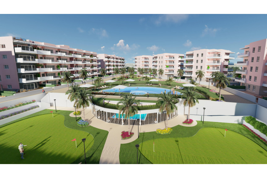 Guardamar del Segura, Modern residential complex