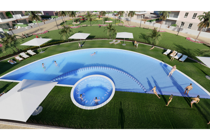 Guardamar del Segura, Modern residential complex