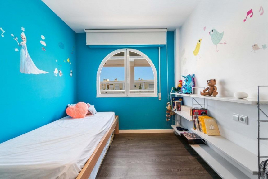 Dehesa de Campoamor, Apartment with a sea view