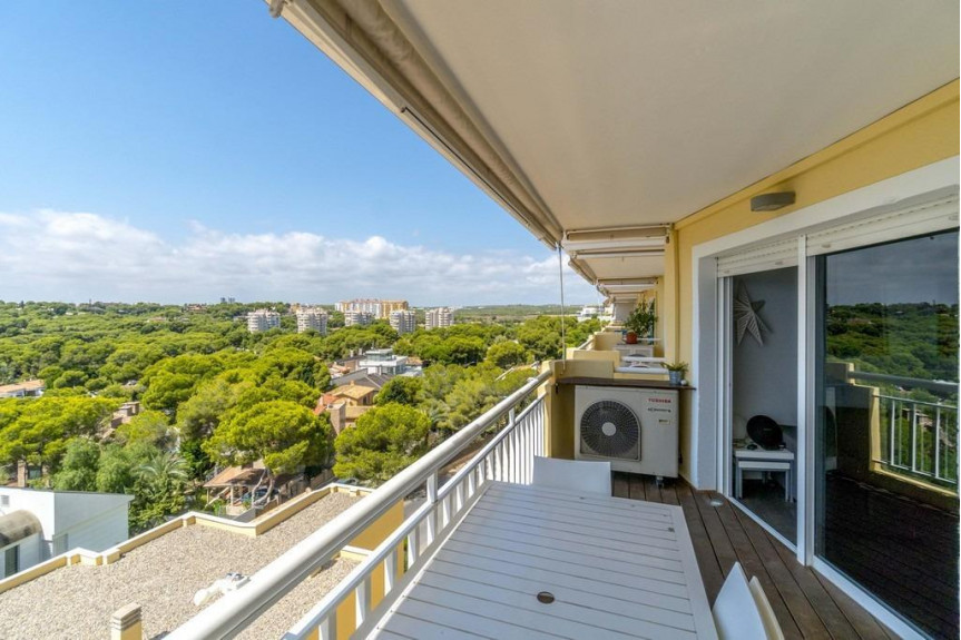 Dehesa de Campoamor, Apartment with a sea view
