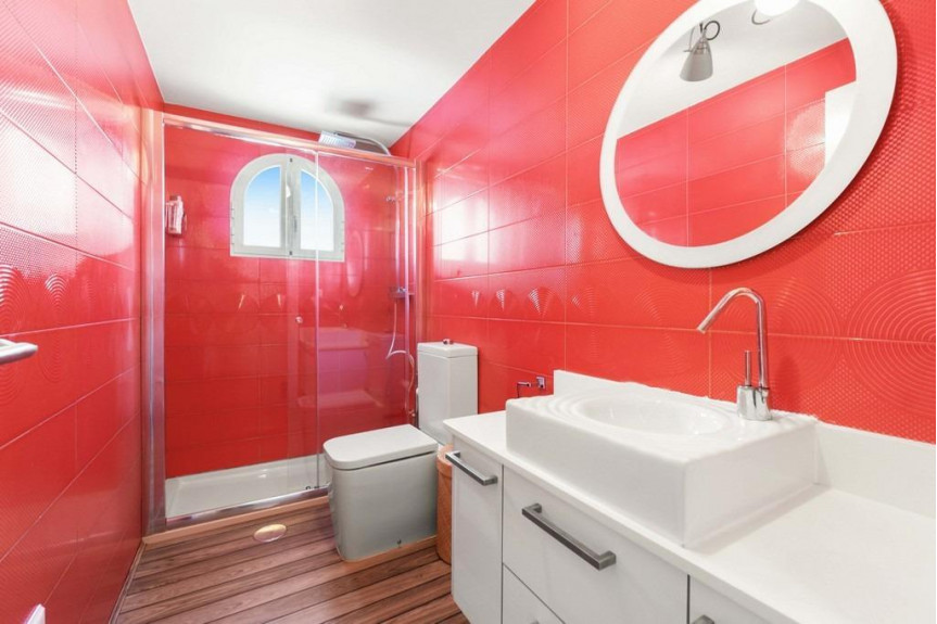 Dehesa de Campoamor, Apartment with a sea view