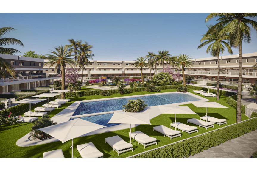 Elche, Apartments at Alenda Golf
