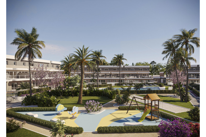 Elche, Apartments at Alenda Golf