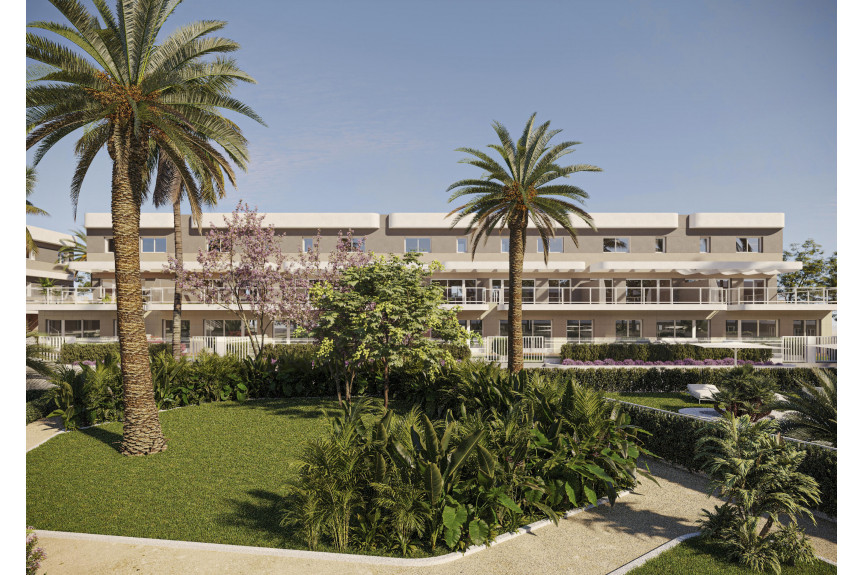 Elche, Apartments at Alenda Golf