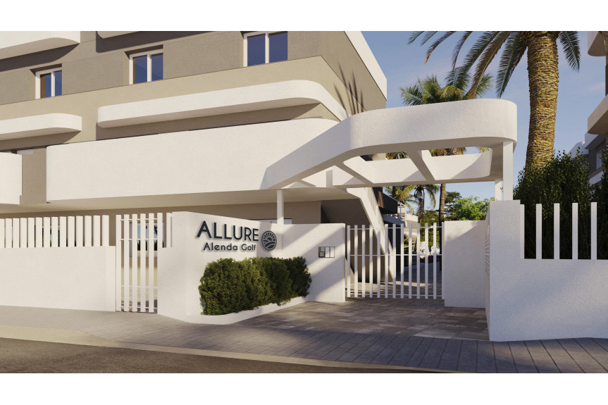 Elche, Apartments at Alenda Golf