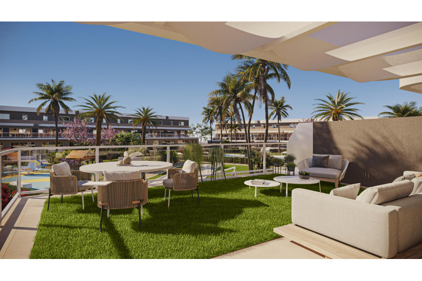 Elche, Apartments at Alenda Golf