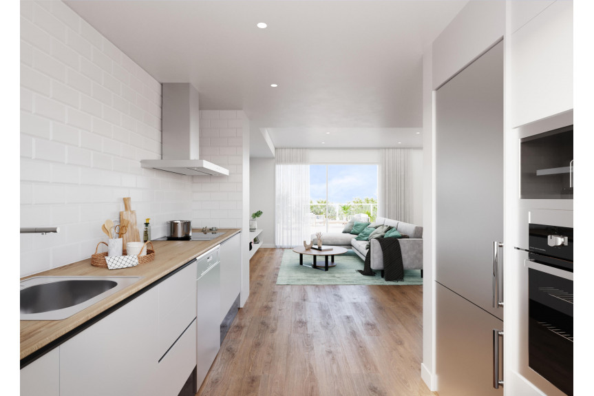 Elche, Apartments at Alenda Golf