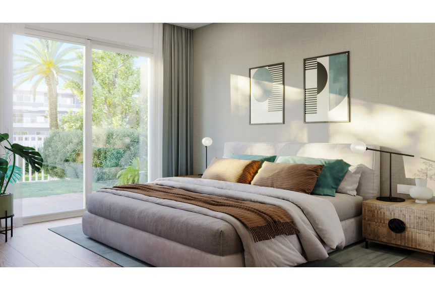 Elche, Apartments at Alenda Golf