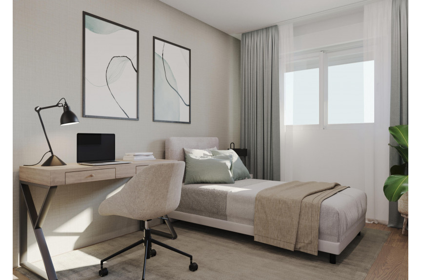 Elche, Apartments at Alenda Golf